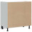 VidaXL vidaXL Kitchen Base Cabinet Kalmar Concrete Grey Engineered Wood 7
