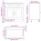 VidaXL vidaXL Kitchen Base Cabinet Kalmar Concrete Grey Engineered Wood 4