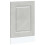VidaXL vidaXL Dishwasher Panel Kalmar Concrete Grey 45x1.5x67 cm Engineered Wood 2