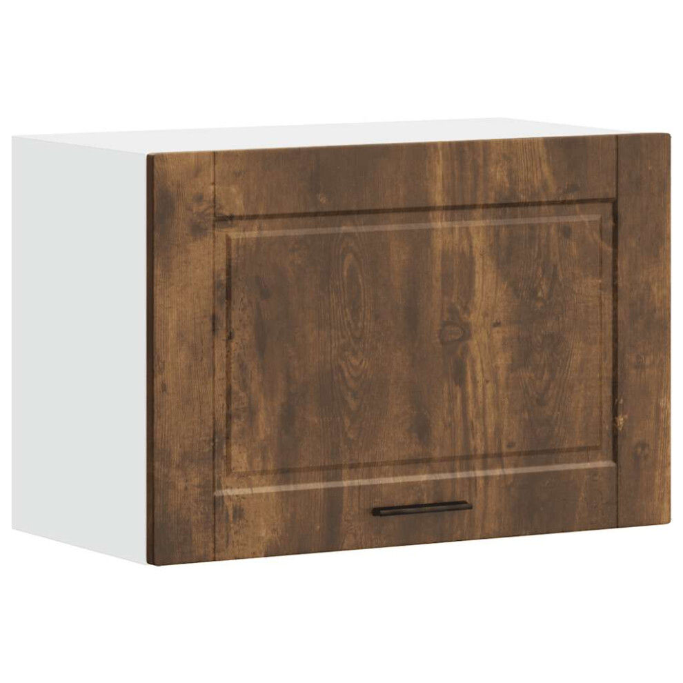 vidaXL Kitchen Wall Cabinet Porto Smoked Oak Engineered Wood kitchen wall unit