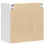 VidaXL vidaXL Kitchen Wall Cabinet Kalmar Grey Sonoma Engineered Wood 8