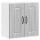 VidaXL vidaXL Kitchen Wall Cabinet Kalmar Grey Sonoma Engineered Wood 2