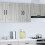 VidaXL vidaXL Kitchen Wall Cabinet Kalmar Grey Sonoma Engineered Wood 3