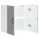 VidaXL vidaXL Kitchen Wall Cabinet Kalmar Grey Sonoma Engineered Wood 6