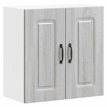 vidaXL Kitchen Wall Cabinet Kalmar Grey Sonoma Engineered Wood