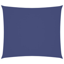 (blue, 2 x 2.5 m) vidaXL Sunshade Sail Oxford Fabric Rectangular Patio Shade Sunscreen Canopy
