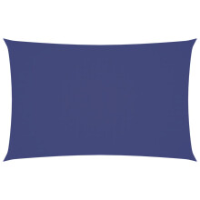 vidaXL Sonnensegel Oxford-Gewebe Rechteckig 2x4,5 m Blau