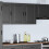 VidaXL vidaXL Kitchen Wall Cabinet Porto Black Engineered Wood kitchen wall unit 3