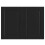 VidaXL vidaXL Kitchen Wall Cabinet Porto Black Engineered Wood kitchen wall unit 6