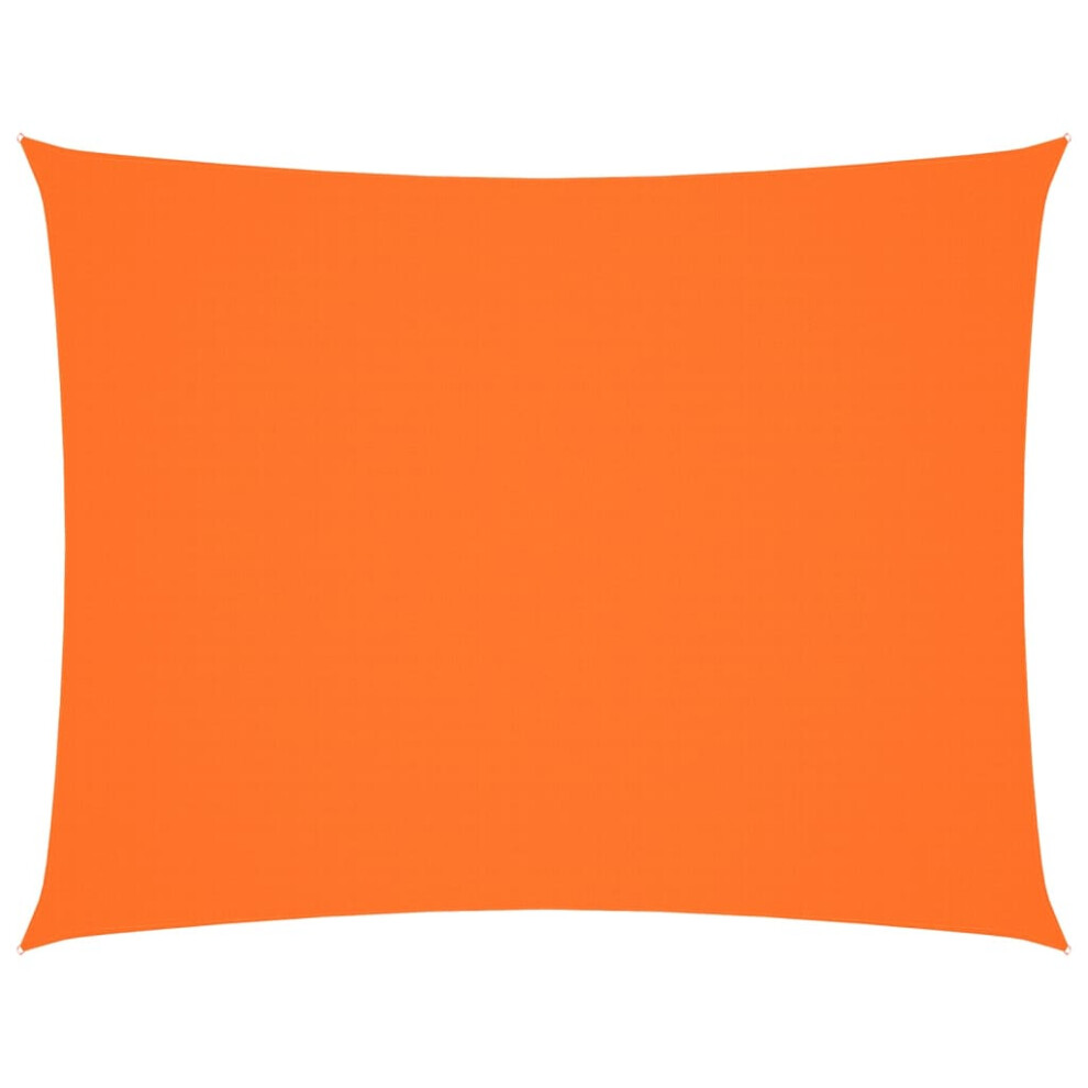(orange, 3 x 4.5 m) vidaXL Sunshade Sail Oxford Fabric Rectangular Patio Shade Sunscreen Canopy