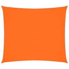 (orange, 2.5 x 3 m) vidaXL Sunshade Sail Oxford Fabric Rectangular Patio Shade Sunscreen Canopy
