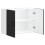 VidaXL vidaXL Kitchen Wall Cabinet Porto Black Engineered Wood kitchen wall unit 5