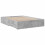VidaXL vidaXL Bed Frame with Drawers Bed Concrete Grey 140x190 cm Engineered Wood 6