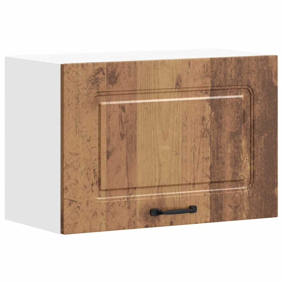 Vidaxl Kitchen Wall Cabinet Kalmar Old Wood Engineered Wood Kitchen Wall Unit