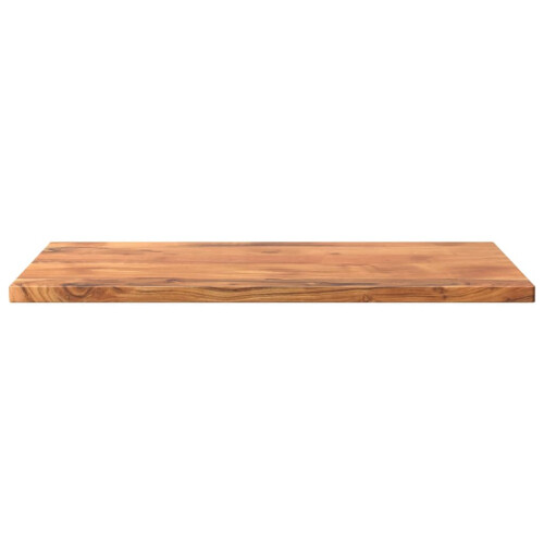 VidaXL (acacia wood(natural), 90 x 50 cm/ 25 mm) vidaXL Table Top Replacement Board Dining Table Top Rectangular Solid Wood 2