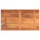 VidaXL (acacia wood(natural), 100 x 50 cm/ 25 mm) vidaXL Table Top Replacement Board Dining Table Top Rectangular Solid Wood 5