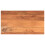 VidaXL (acacia wood(natural), 110 x 50 cm/ 25 mm) vidaXL Table Top Replacement Board Dining Table Top Rectangular Solid Wood 1
