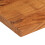 VidaXL (acacia wood(natural), 90 x 50 cm/ 25 mm) vidaXL Table Top Replacement Board Dining Table Top Rectangular Solid Wood 6