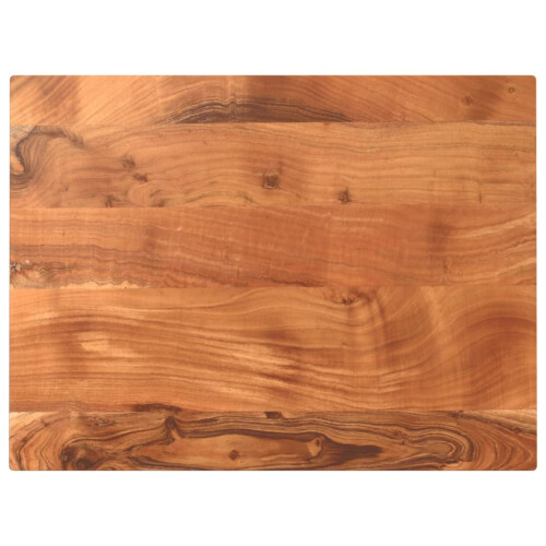 VidaXL (acacia wood(natural), 90 x 50 cm/ 25 mm) vidaXL Table Top Replacement Board Dining Table Top Rectangular Solid Wood
