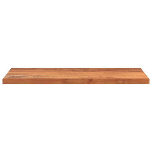 VidaXL (acacia wood(natural), 110 x 50 cm/ 25 mm) vidaXL Table Top Replacement Board Dining Table Top Rectangular Solid Wood 2