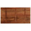 VidaXL (reclaimed wood(natural), 110 x 50 cm/ 25 mm) vidaXL Table Top Replacement Board Dining Table Top Rectangular Solid Wood 5