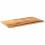 VidaXL (rough mango wood(natural), 120 x 50 cm/ 25 mm) vidaXL Table Top Replacement Board Dining Table Top Rectangular Solid Wood 2