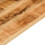 VidaXL (rough mango wood(natural), 100 x 50 cm/ 25 mm) vidaXL Table Top Replacement Board Dining Table Top Rectangular Solid Wood 7