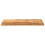 VidaXL (rough mango wood(natural), 120 x 50 cm/ 25 mm) vidaXL Table Top Replacement Board Dining Table Top Rectangular Solid Wood 3