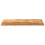 VidaXL (rough mango wood(natural), 110 x 60 cm/ 25 mm) vidaXL Table Top Replacement Board Dining Table Top Rectangular Solid Wood 3