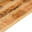 VidaXL (rough mango wood(natural), 100 x 70 cm/ 25 mm) vidaXL Table Top Replacement Board Dining Table Top Rectangular Solid Wood 7