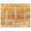 VidaXL (rough mango wood(natural), 90 x 80 cm/ 38 mm) vidaXL Table Top Replacement Board Dining Table Top Rectangular Solid Wood 5