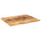 VidaXL (rough mango wood(natural), 100 x 80 cm/ 25 mm) vidaXL Table Top Replacement Board Dining Table Top Rectangular Solid Wood 2