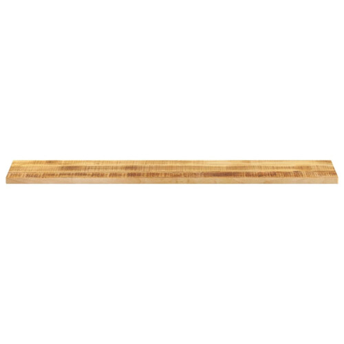 VidaXL (rough mango wood(natural), 180 x 20 cm/ 38 mm) vidaXL Table Top Replacement Board Dining Table Top Rectangular Solid Wood 2