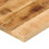 VidaXL (rough mango wood(natural), 100 x 50 cm/ 38 mm) vidaXL Table Top Replacement Board Dining Table Top Rectangular Solid Wood 6