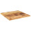 VidaXL (rough mango wood(natural), 70 x 70 cm/ 38 mm) vidaXL Table Top Replacement Board Dining Table Top Rectangular Solid Wood 2