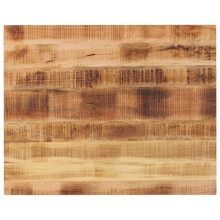 (rough mango wood(natural), 90 x 80 cm/ 38 mm) vidaXL Table Top Replacement Board Dining Table Top Rectangular Solid Wood