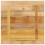 VidaXL (rough mango wood(natural), 80 x 80 cm/ 38 mm) vidaXL Table Top Replacement Board Dining Table Top Rectangular Solid Wood 5