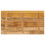 VidaXL (rough mango wood(natural), 110 x 70 cm/ 25 mm) vidaXL Table Top Replacement Board Dining Table Top Rectangular Solid Wood 5
