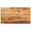 VidaXL (rough mango wood(natural), 120 x 70 cm/ 25 mm) vidaXL Table Top Replacement Board Dining Table Top Rectangular Solid Wood 1