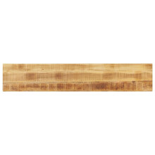 (rough mango wood(natural), 160 x 40 cm/ 38 mm) vidaXL Table Top Replacement Board Dining Table Top Rectangular Solid Wood