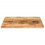 VidaXL (rough mango wood(natural), 70 x 70 cm/ 38 mm) vidaXL Table Top Replacement Board Dining Table Top Rectangular Solid Wood 3