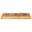 VidaXL (rough mango wood(natural), 70 x 60 cm/ 15 mm) vidaXL Table Top Replacement Board Dining Table Top Rectangular Solid Wood 3