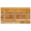 VidaXL (rough mango wood(natural), 100 x 70 cm/ 25 mm) vidaXL Table Top Replacement Board Dining Table Top Rectangular Solid Wood 5