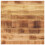 VidaXL (rough mango wood(natural), 80 x 80 cm/ 38 mm) vidaXL Table Top Replacement Board Dining Table Top Rectangular Solid Wood 1