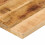 VidaXL (rough mango wood(natural), 110 x 70 cm/ 25 mm) vidaXL Table Top Replacement Board Dining Table Top Rectangular Solid Wood 6