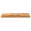 VidaXL (rough mango wood(natural), 100 x 50 cm/ 38 mm) vidaXL Table Top Replacement Board Dining Table Top Rectangular Solid Wood 3