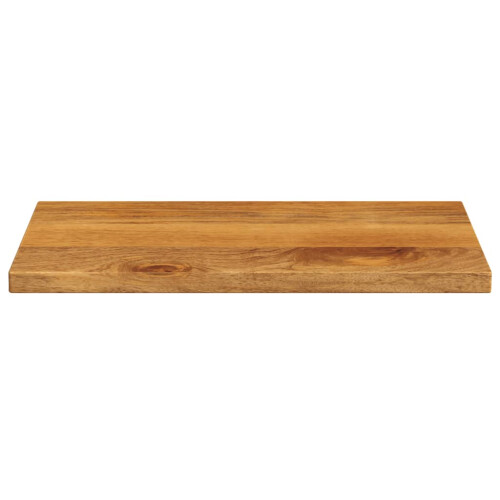 VidaXL (mango wood(oak finish), 40 x 20 cm/ 38 mm) vidaXL Table Top Replacement Board Dining Table Top Rectangular Solid Wood 2