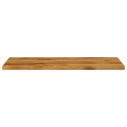 VidaXL (mango wood(oak finish), 100 x 70 cm/ 38 mm) vidaXL Table Top Replacement Board Dining Table Top Rectangular Solid Wood 2