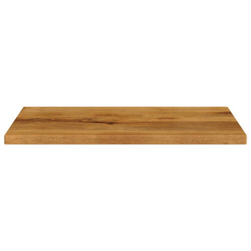 VidaXL (mango wood(oak finish), 90 x 70 cm/ 38 mm) vidaXL Table Top Replacement Board Dining Table Top Rectangular Solid Wood 2