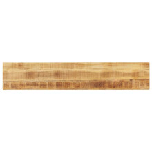 (rough mango wood(natural), 180 x 20 cm/ 38 mm) vidaXL Table Top Replacement Board Dining Table Top Rectangular Solid Wood
